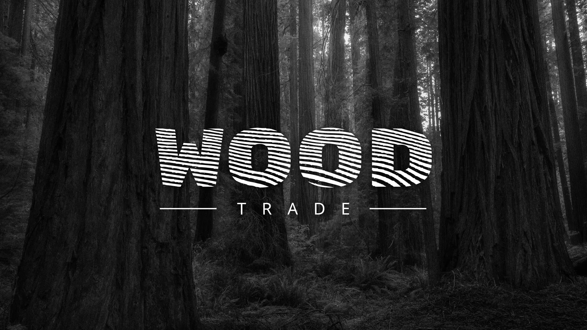 Разработка логотипа для компании «Wood Trade» в Хасавюрте